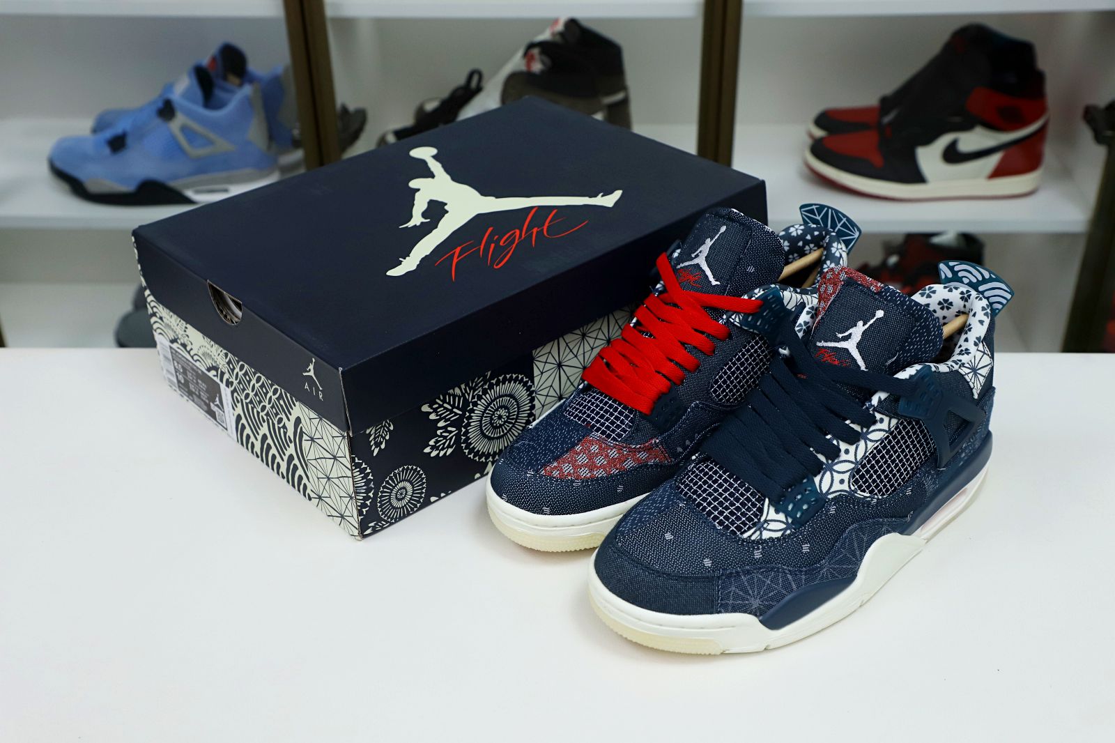 Jordan Air Jordan 4 retro se deep ocean
