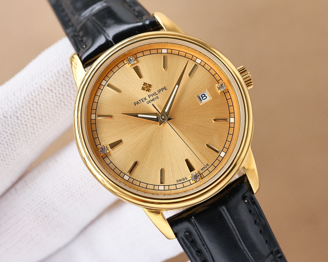 Patek Philippe has a unique dial