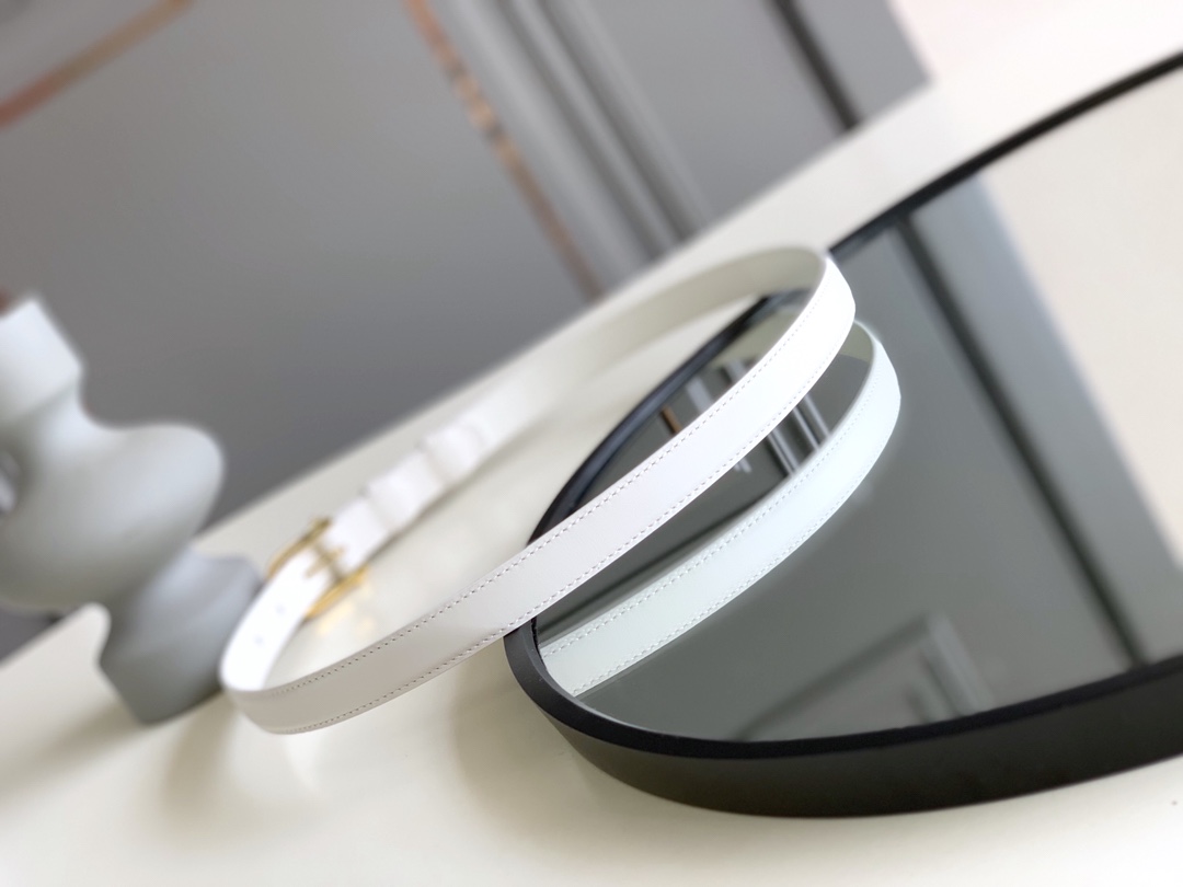 CELINE new pin buckle women's belt