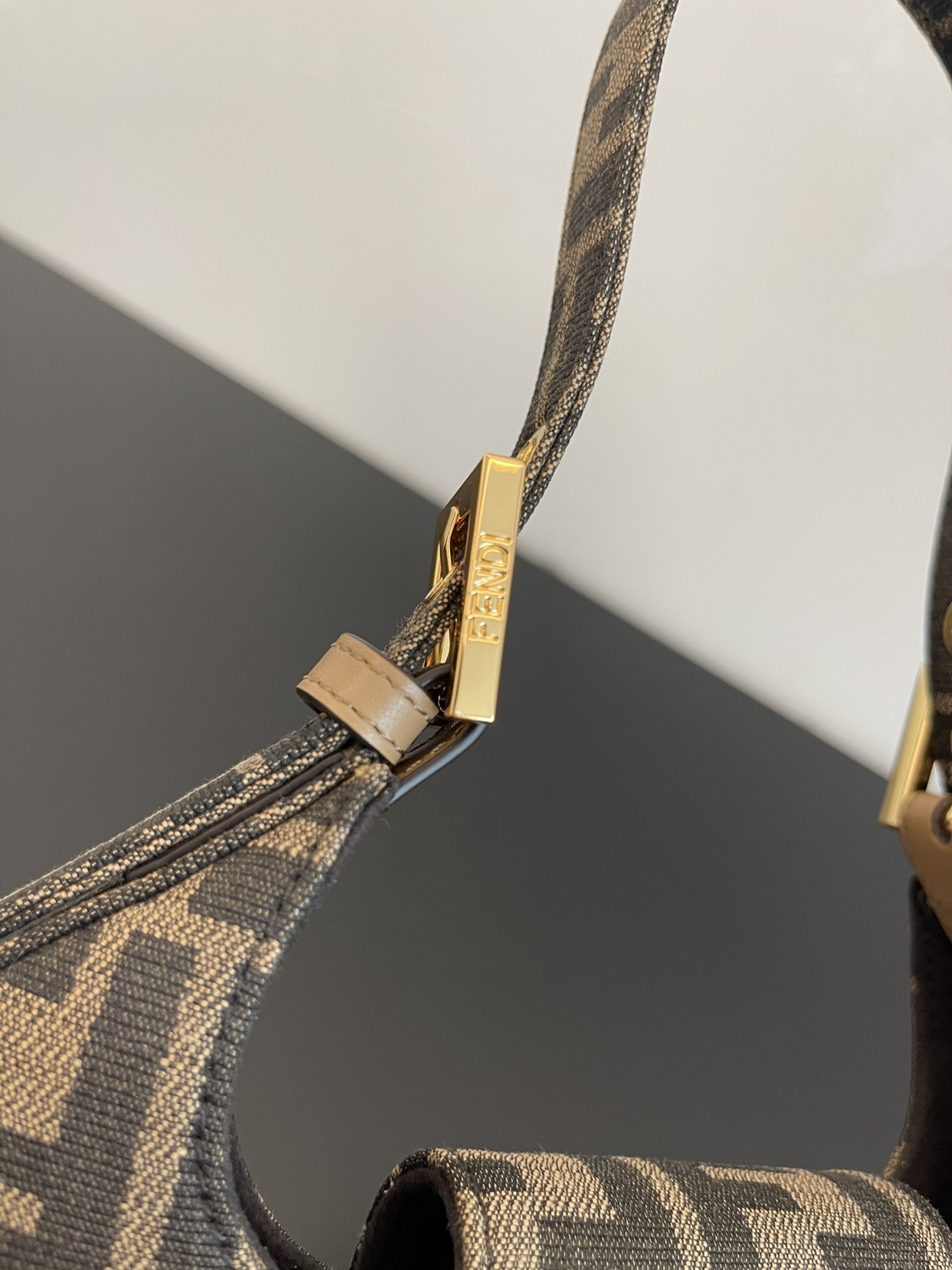 FENDI latest POMODORINO mini handbag