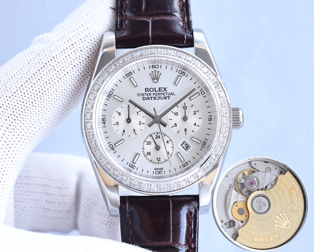 Rolex 48 Slovak Diamonds