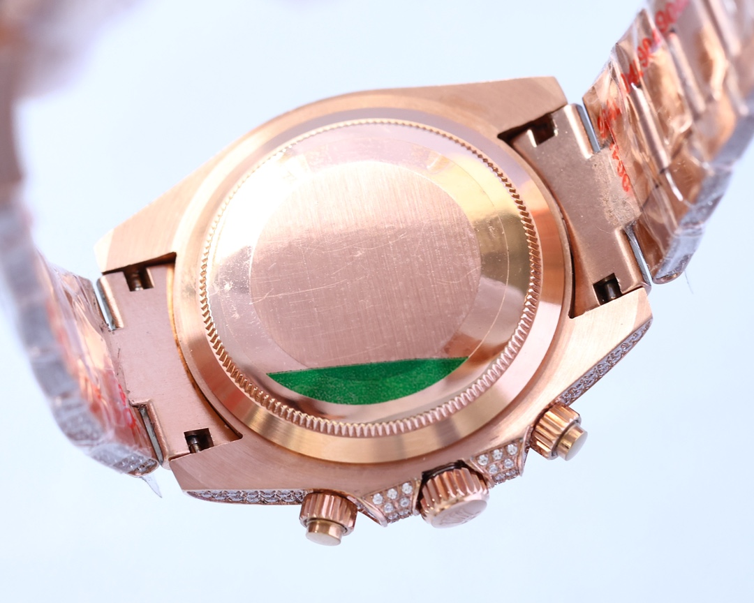 Rolex Cosmic Chronograph Daytona Gypsophila 40 Series