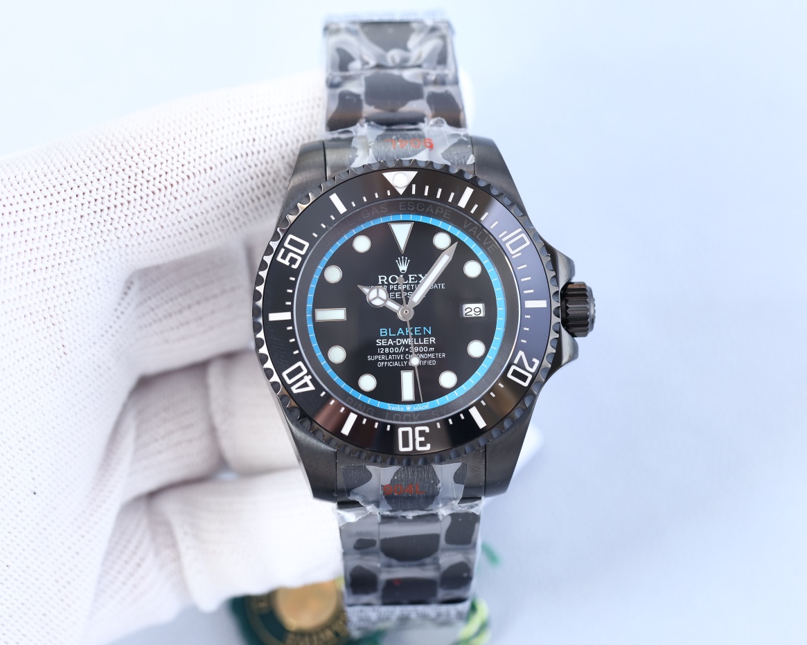 Rolex SEA deep diving series