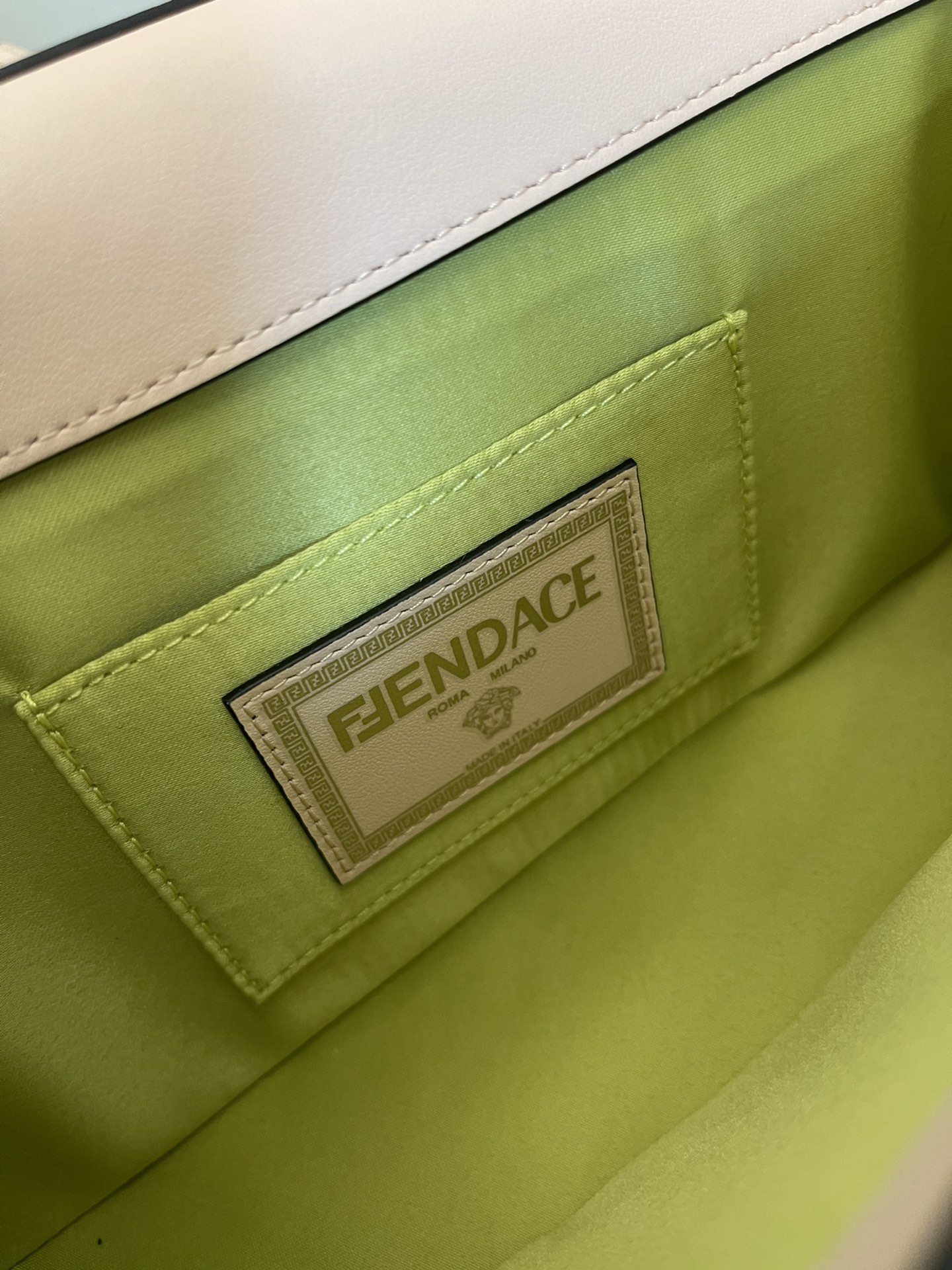 FENDI Fandace series medium baguette