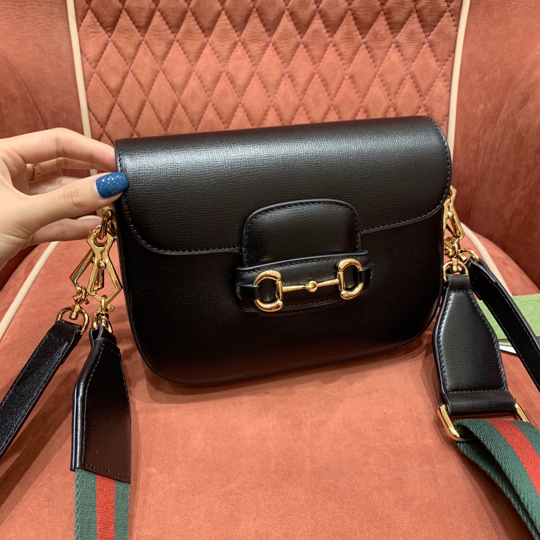 GUCCI Horsebit mini saddle bag # 658574