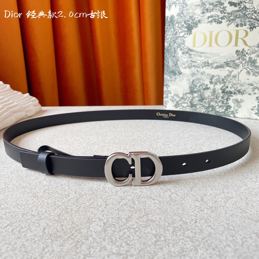 DIOR goddess all-match belt