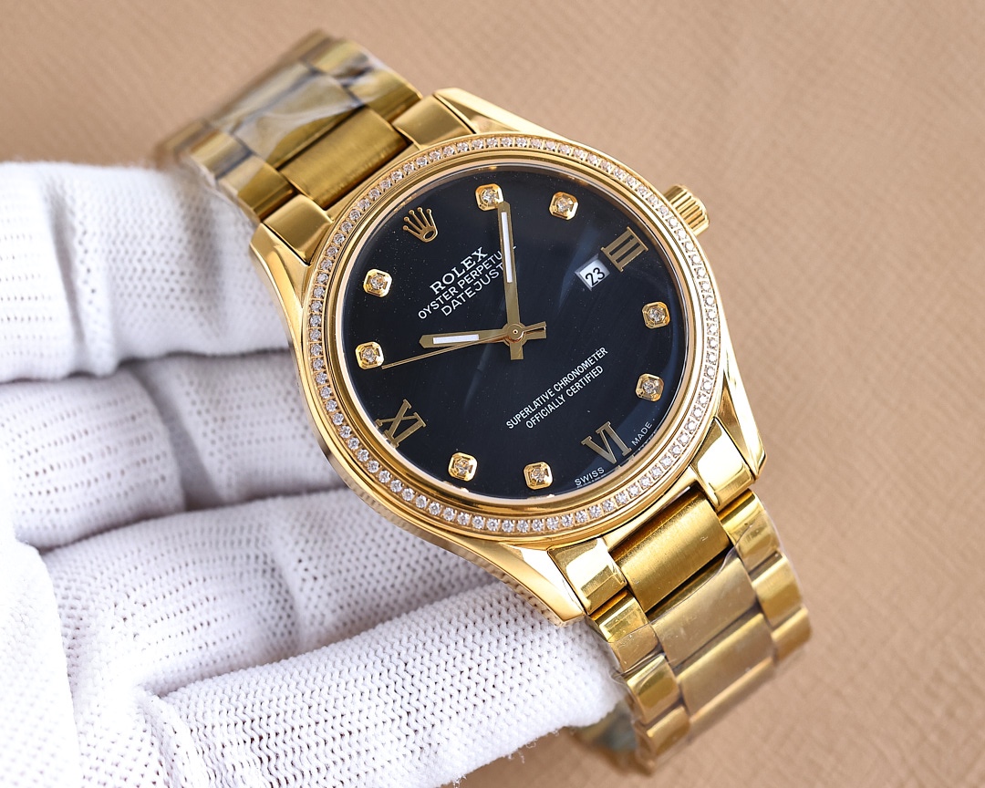 Rolex sapphire glass mirror