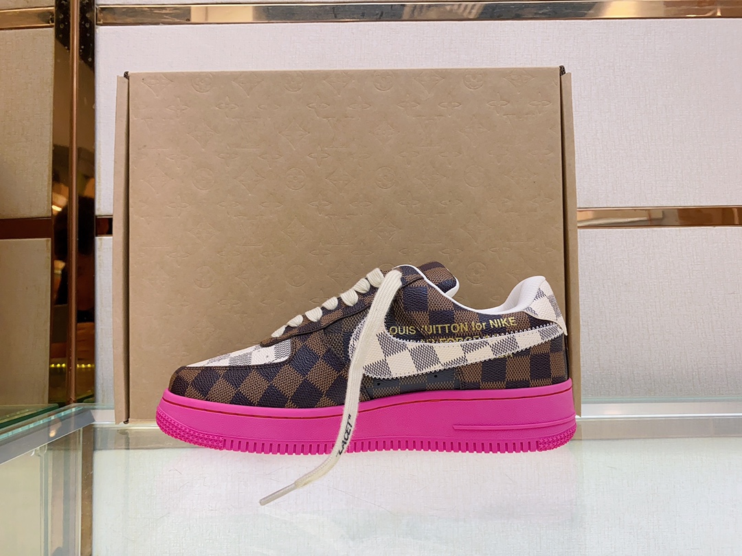 Louis Vuitton Nike joint 🆕Men's Abbesses sneakers