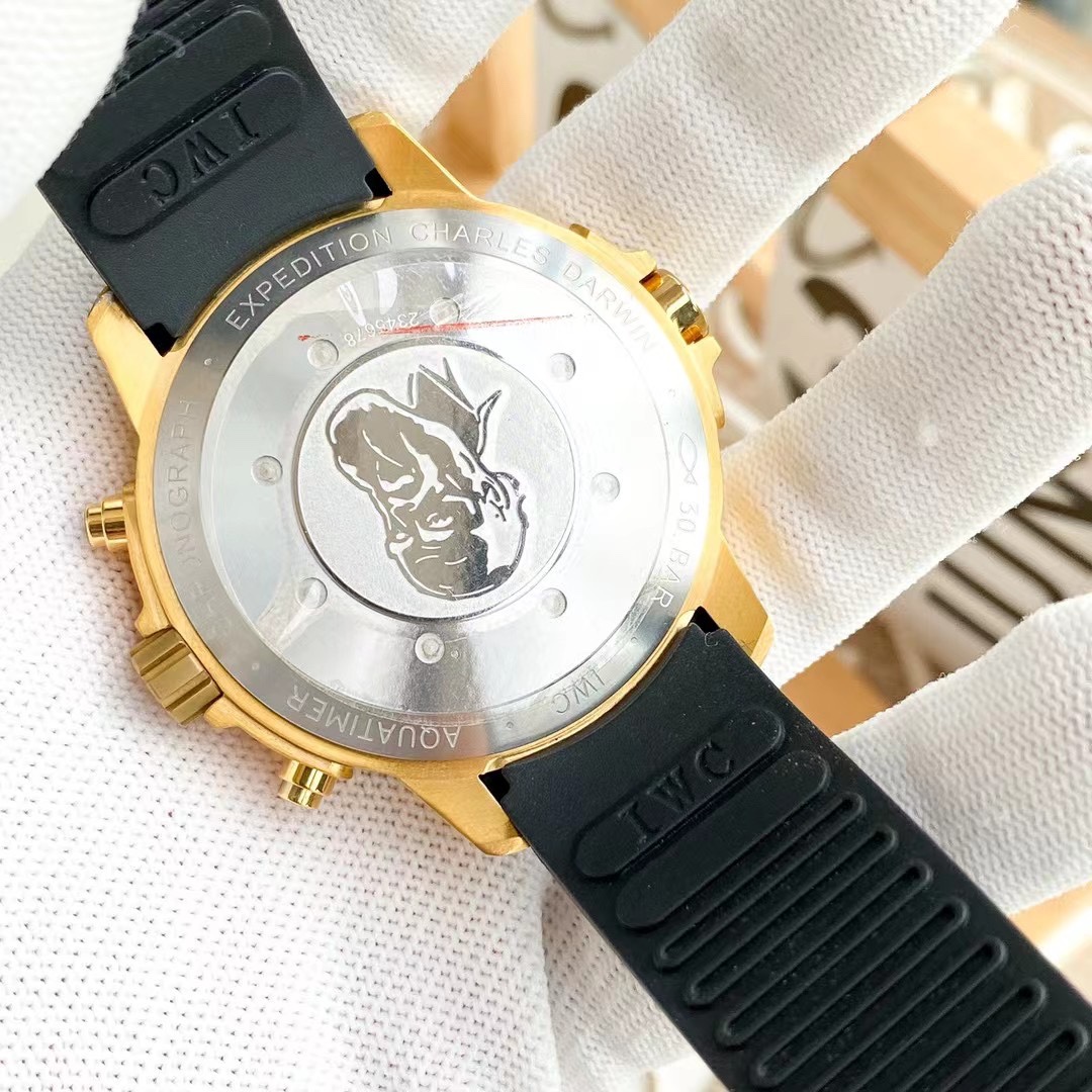 IWC- Fine men's watches, large flywheel design, exquisite skills, unique