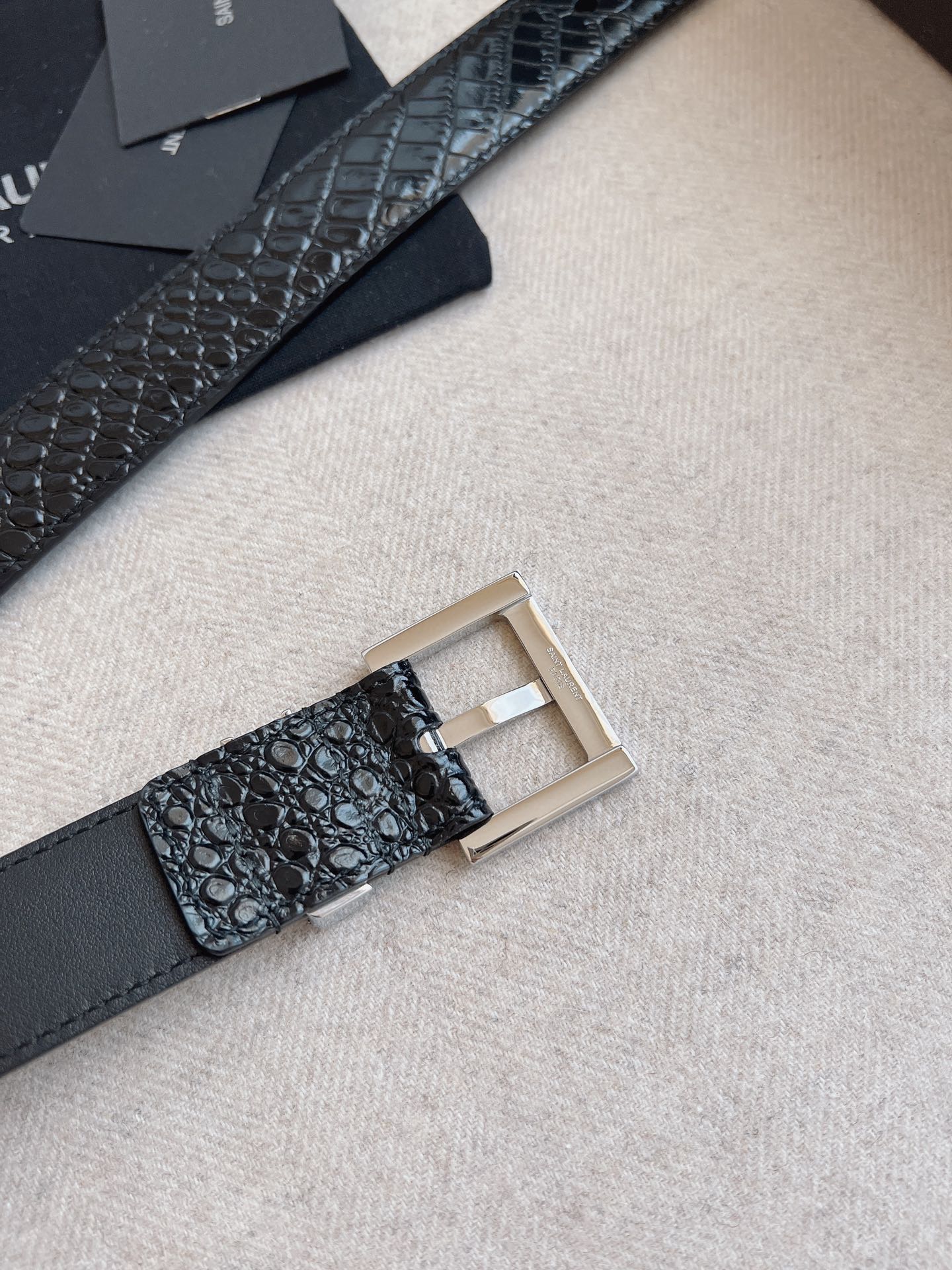 Saint Laurent Women's Belt
