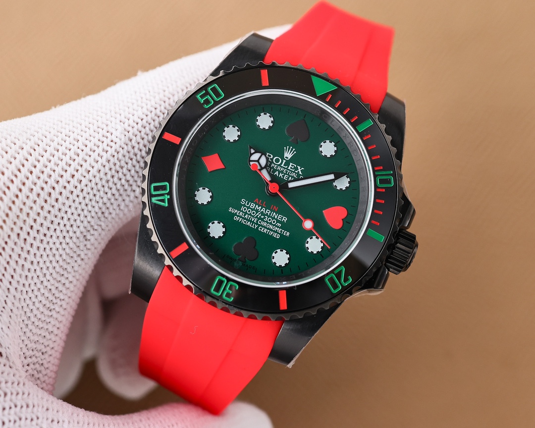 The latest Rolex BLAKEN