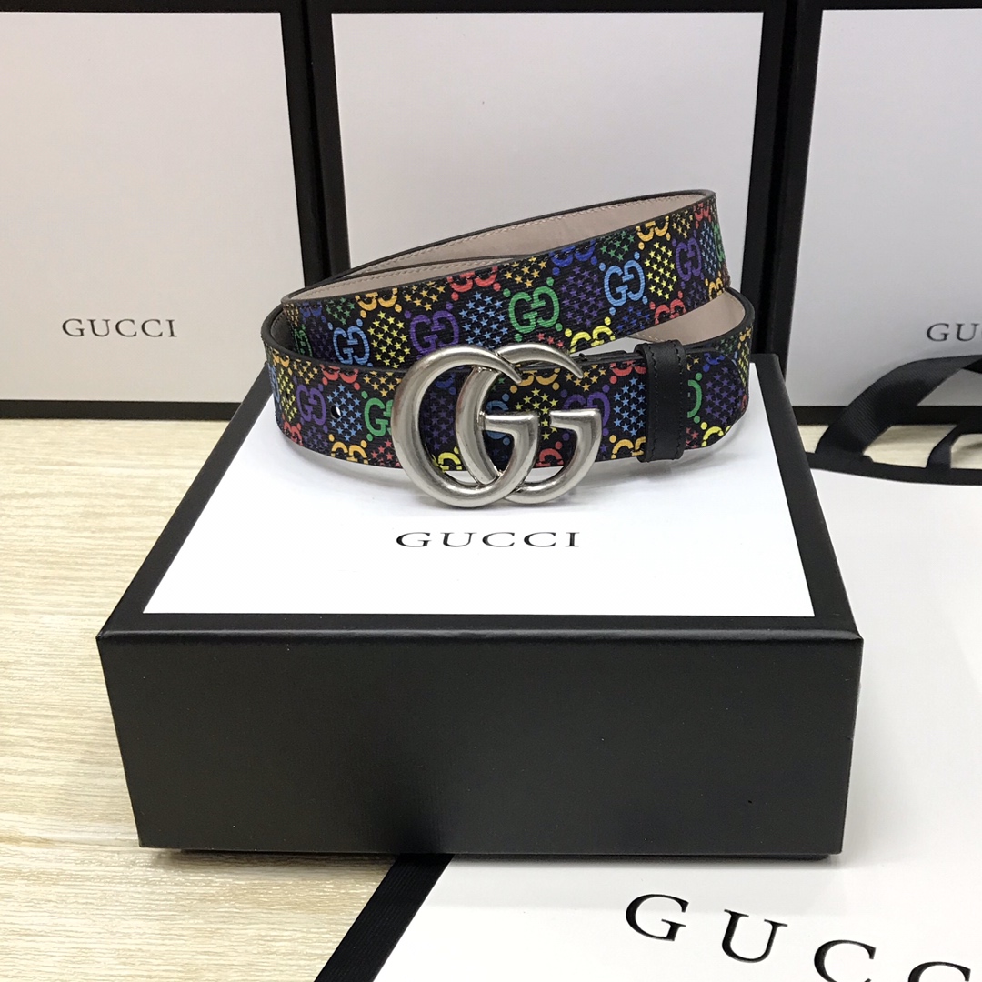 GUCCI new magic jumping candy series belt