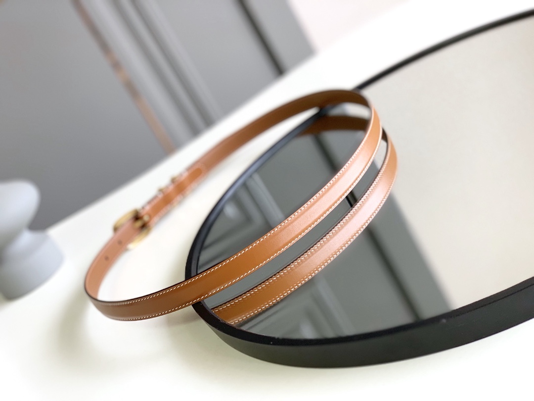 CELINE new pin buckle women's belt