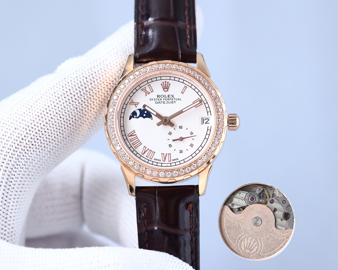 Rolex Ladies Jewelry Collection