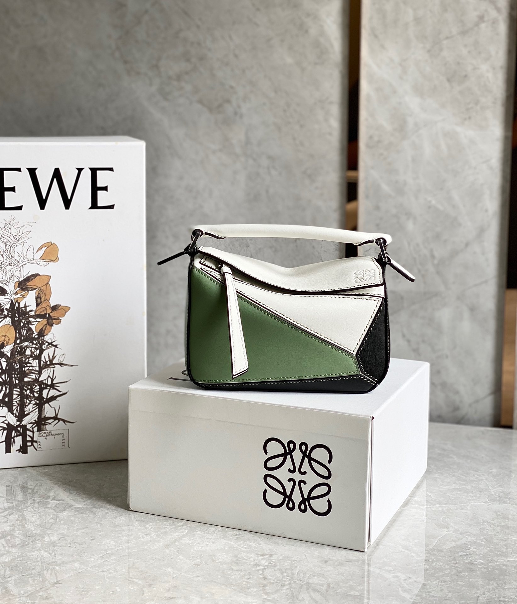 LOEWE super mini Puzzle bag