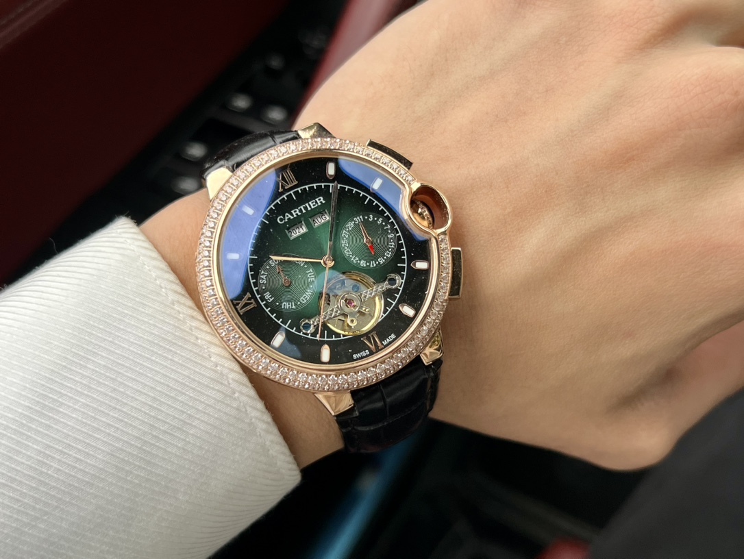 Cartier Fine Men's Watches