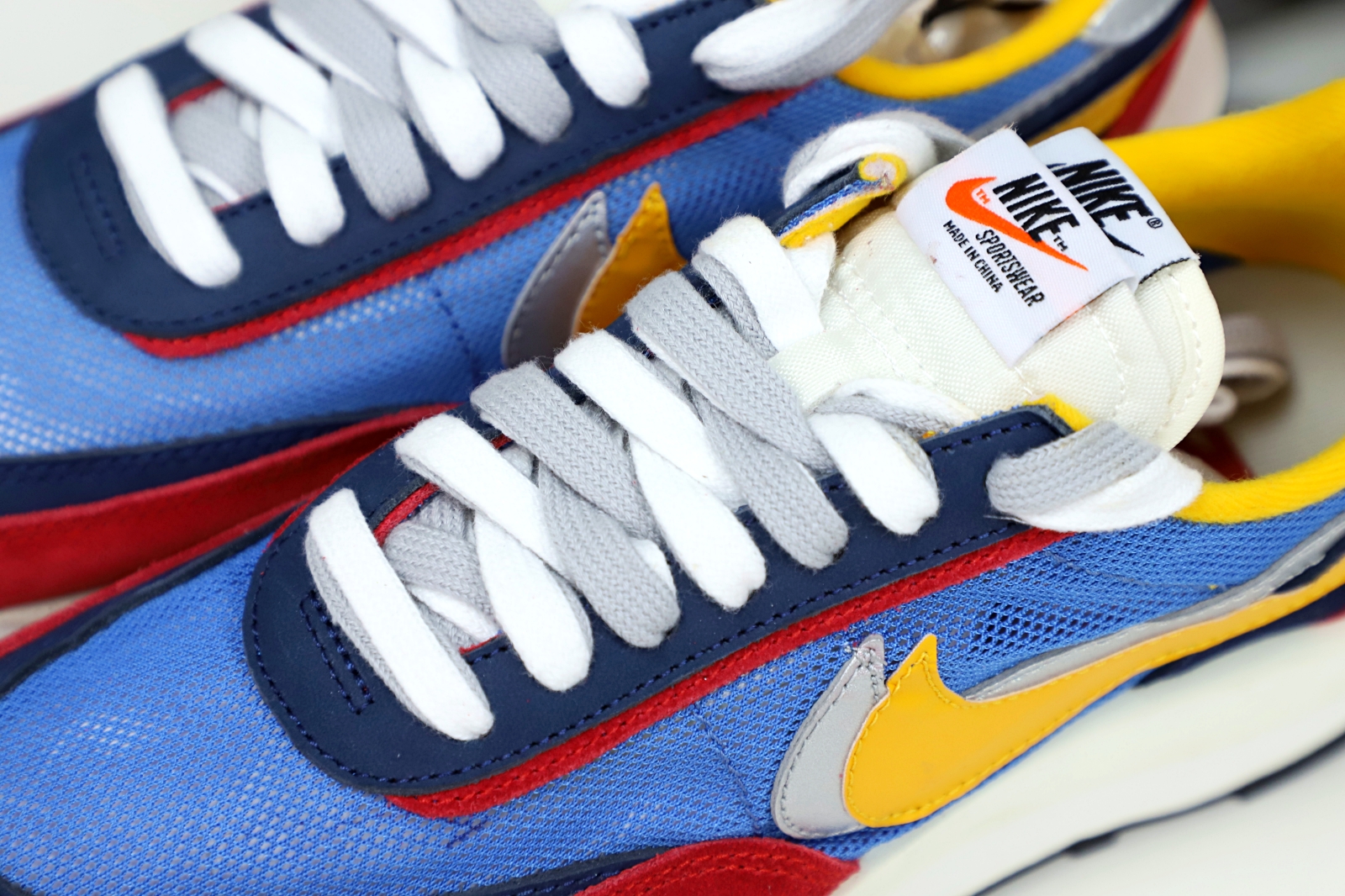 SACAI X LDWAFFLE VARSITY BLUE