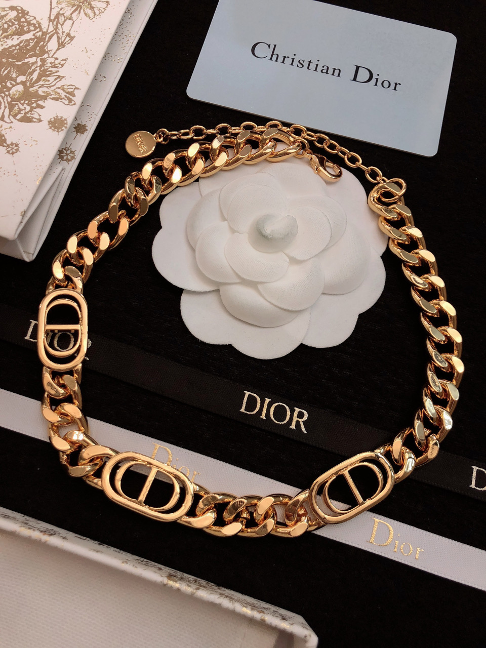 Dior necklace