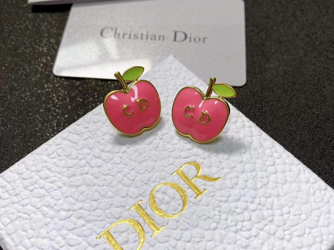 Dior earrings