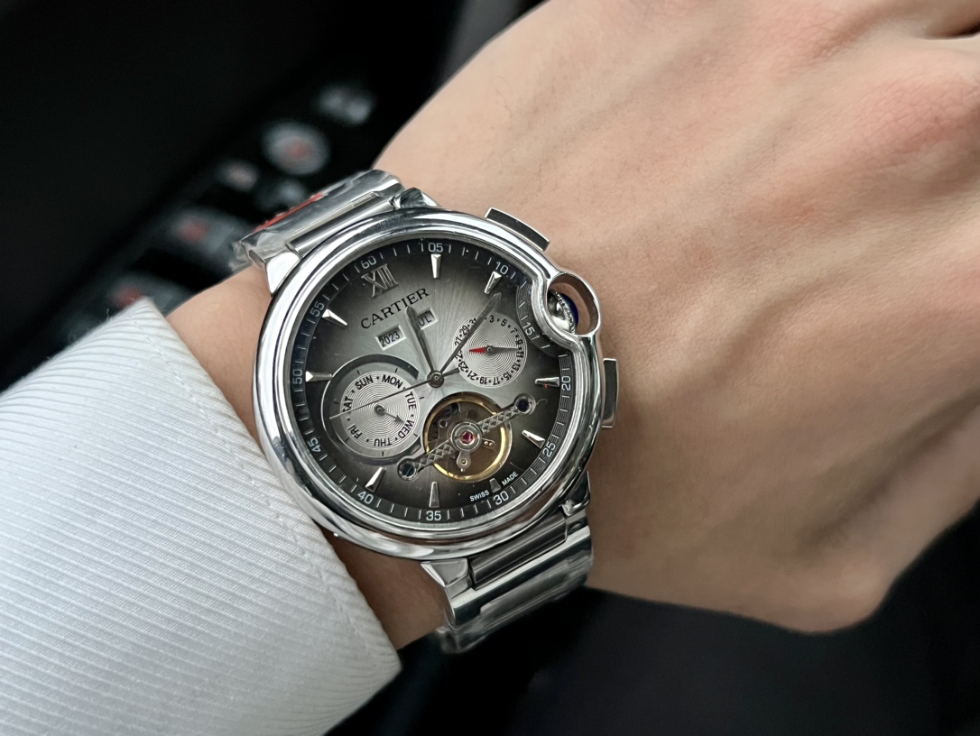 Cartier Fine Men's Watches