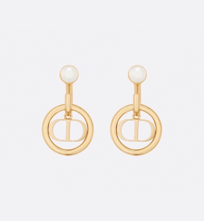 Dior Petit CD earrings