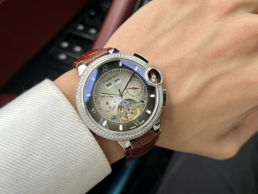 Cartier Fine Men's Watches