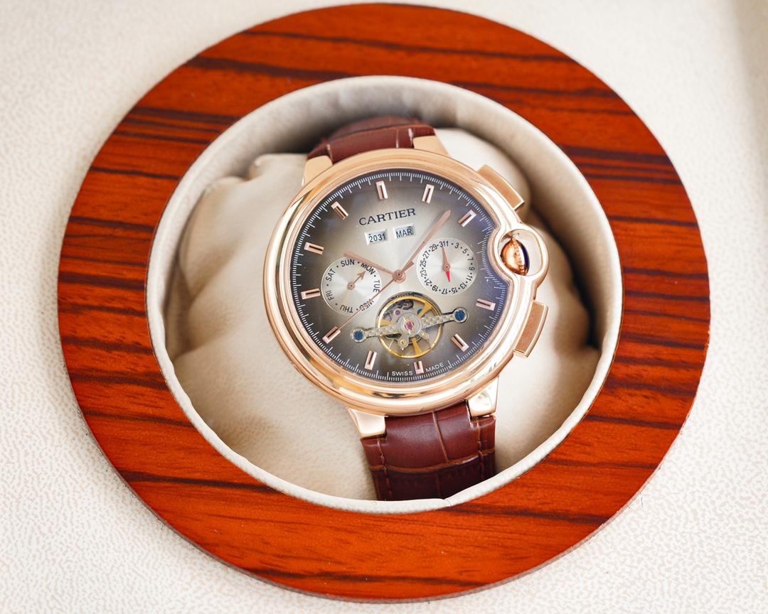 Cartier Fine Men's Watches