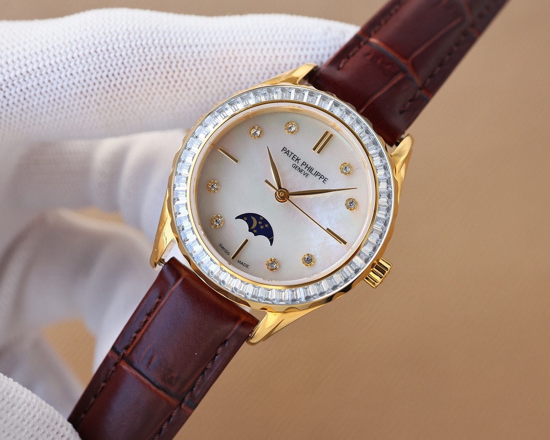 Patek Philippe Sapphire wear-resistant mirror