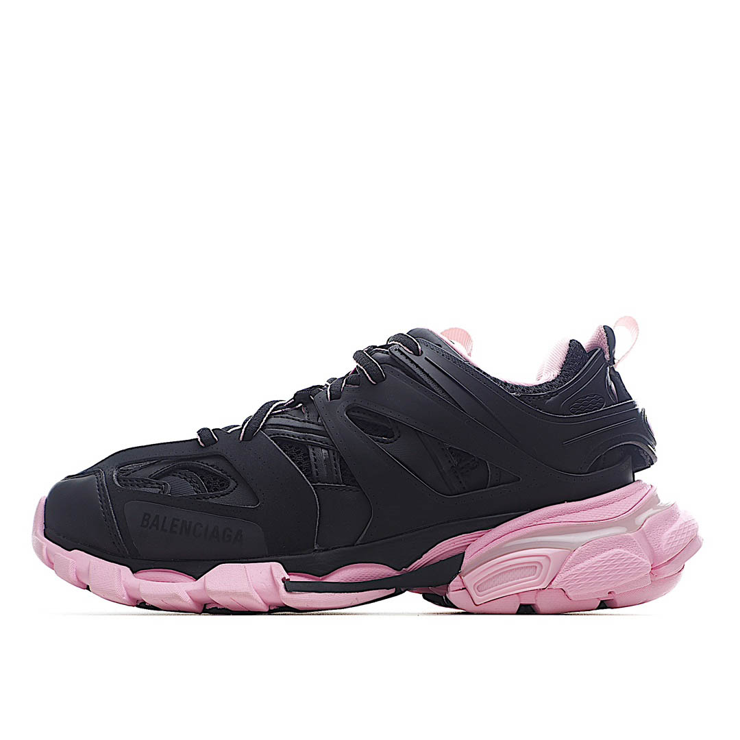 Balenciaga Sneaker Tess s.Gomma MAILLE WHITE/ORANGE