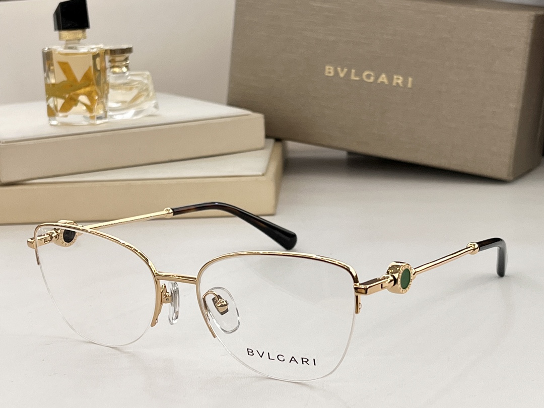 Bvlgar*女士半框  Model：BV2211