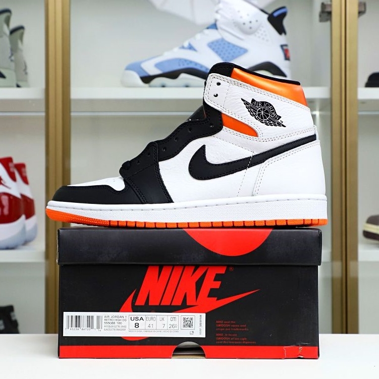 Air Jordan 1 Retro High OG Electro Orange