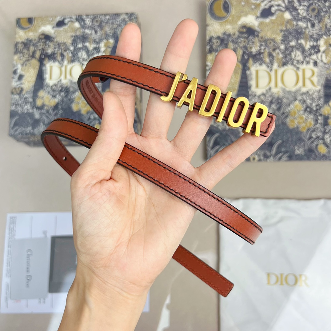 Dior women's belt