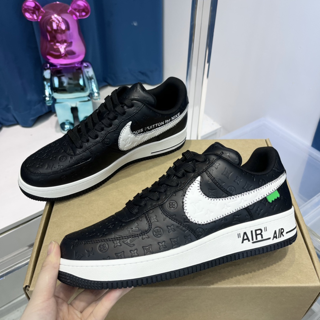 Louis Vuitton x NIKE Air force1 22ss Heavy Joint