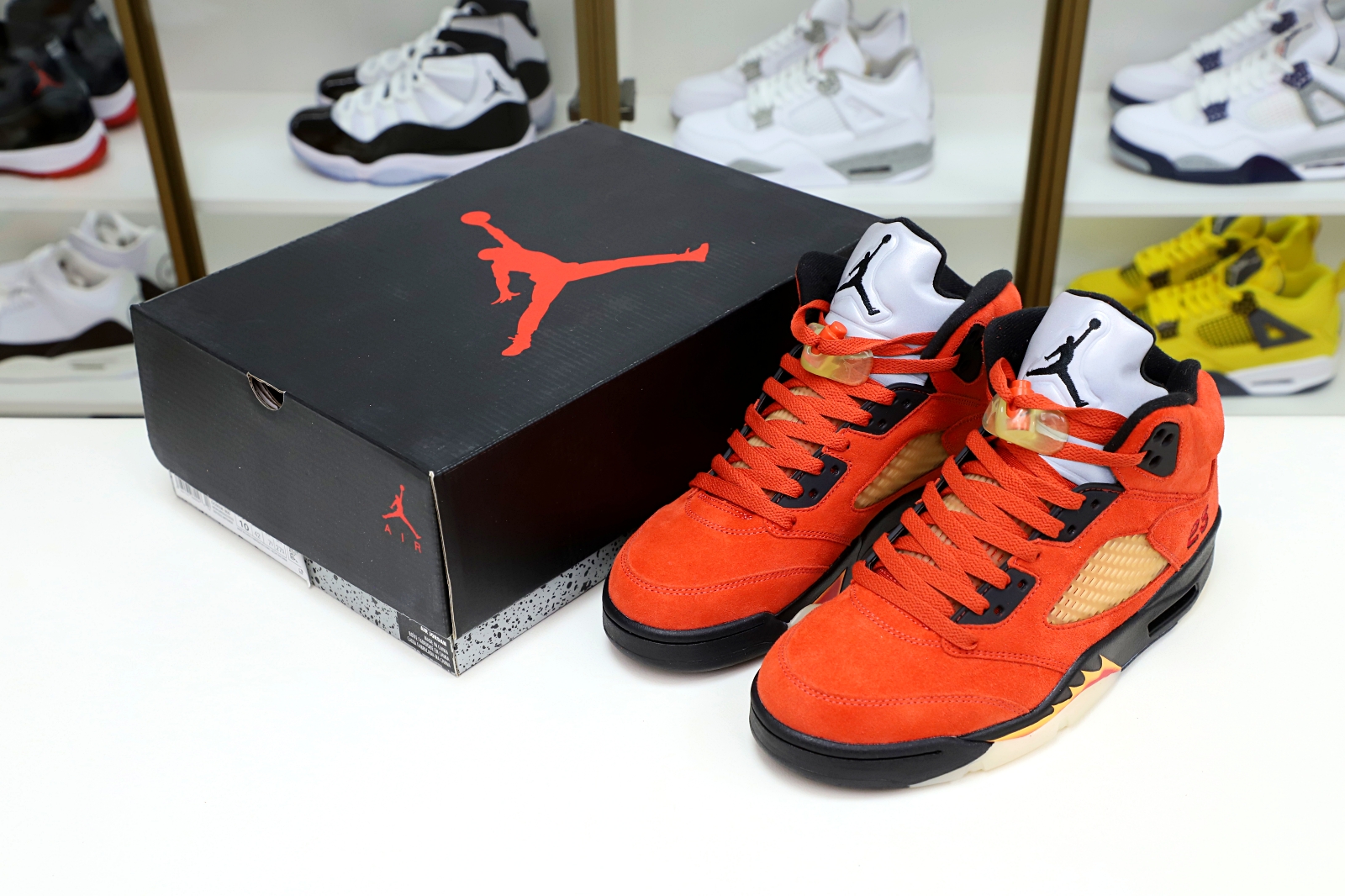 Women Jordan Air Jordan 5 Dunk on Mars