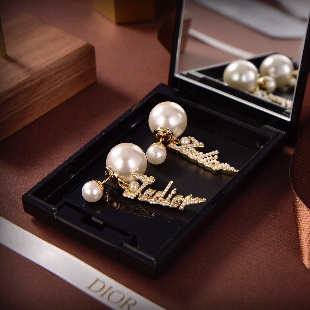 Dior earrings