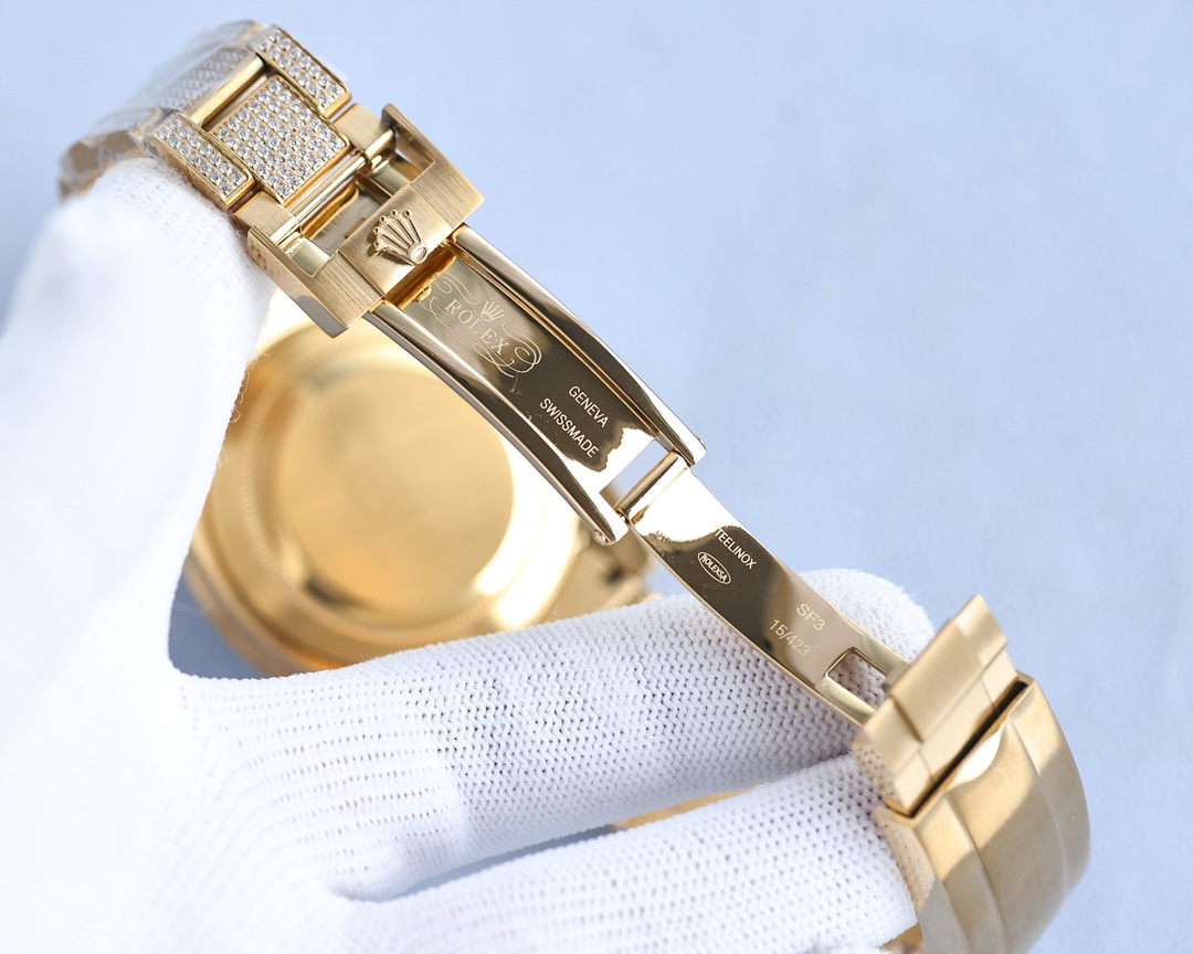 Rolex Gypsophila Edition Watch