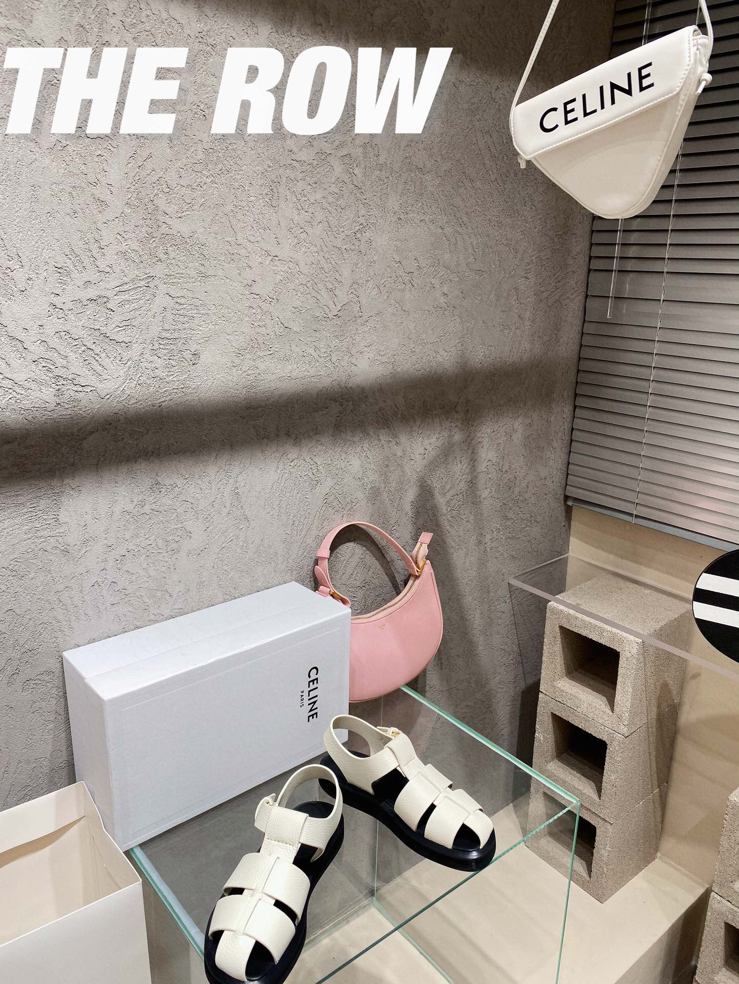 THE ROW Baotou Roman sandals, super soft calfskin thickness of about 40mm