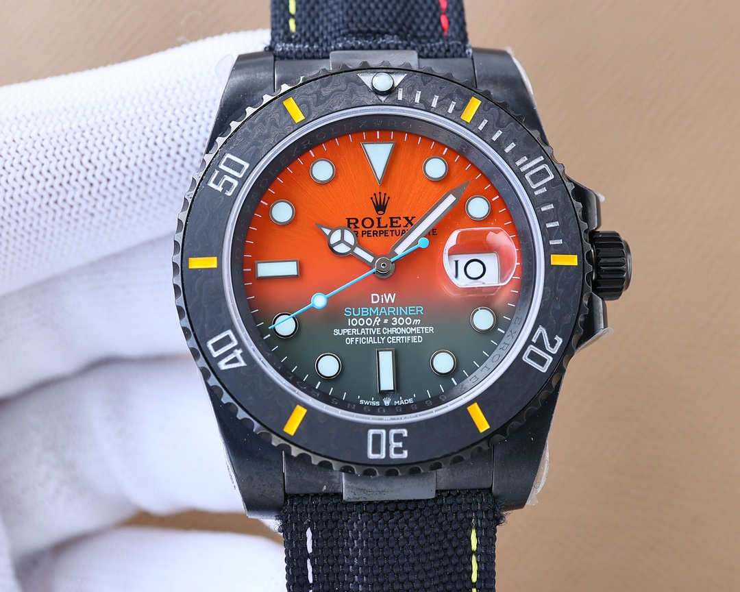 Rolex DIW Submariner PARAKEET new custom SUB water ghost