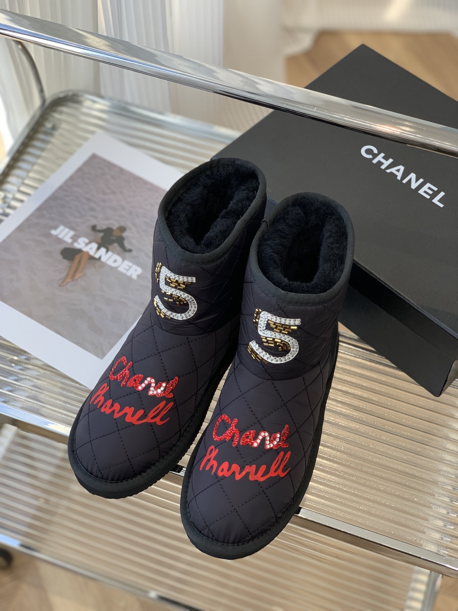 Chanel Snow boots FW style