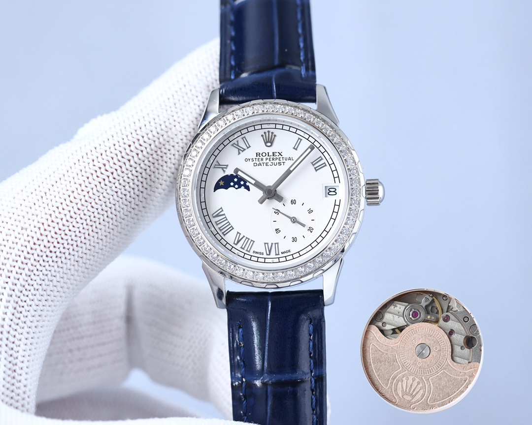 Rolex Ladies Jewelry Collection