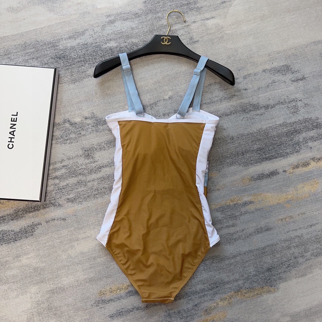 Céline one piece swimming costume