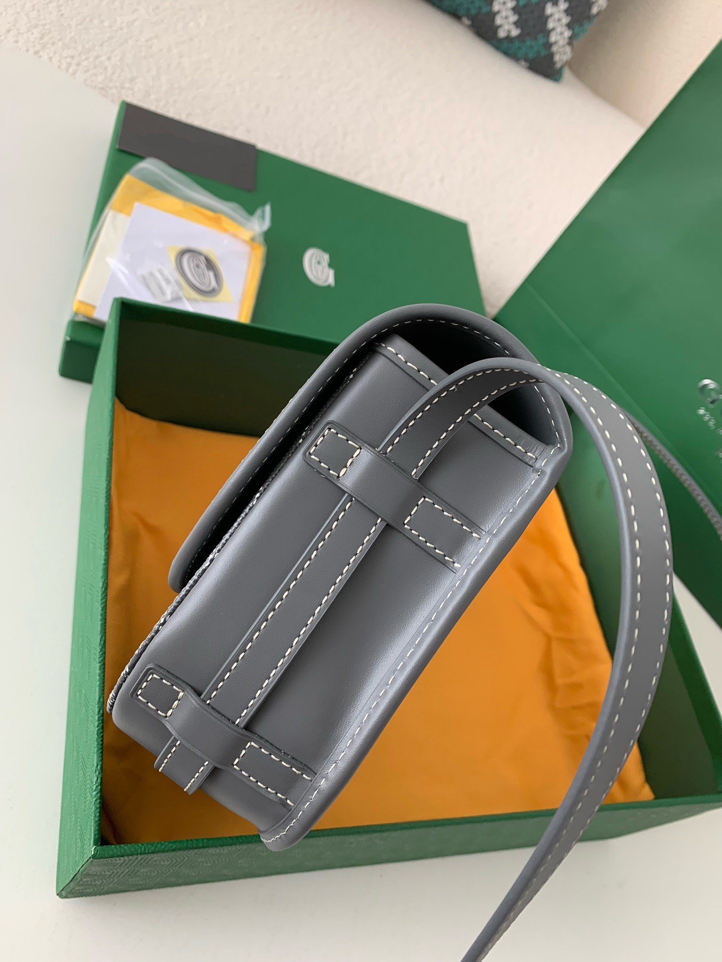 Goyard Belvédère bag Top Quality Size:21.5*16*6cm