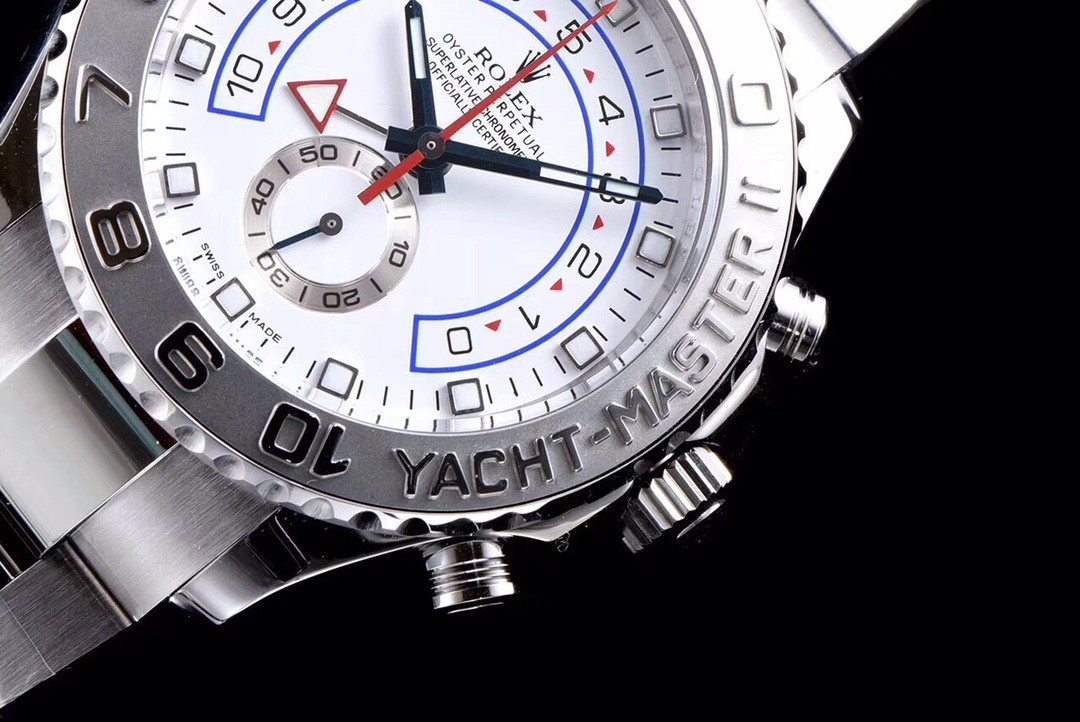 Rolex YM2 yachts famous second generation steel band version wristwatch