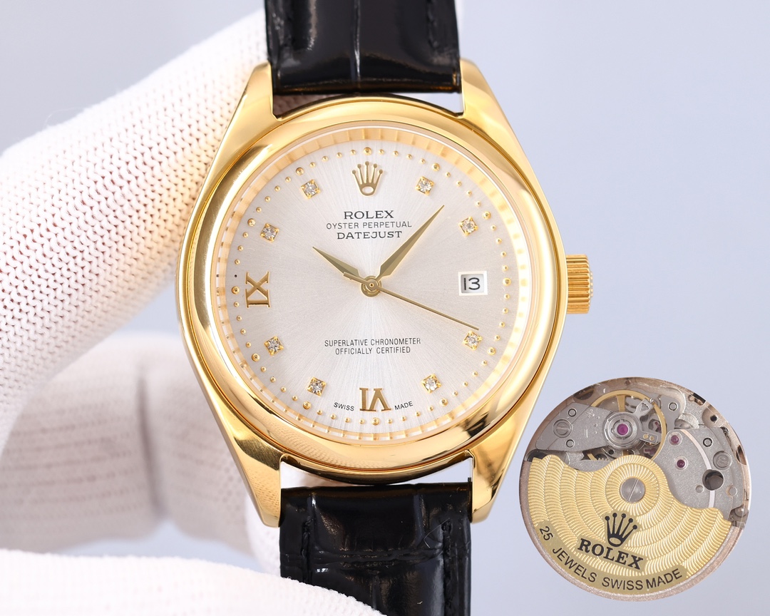 Rolex 316L stainless steel