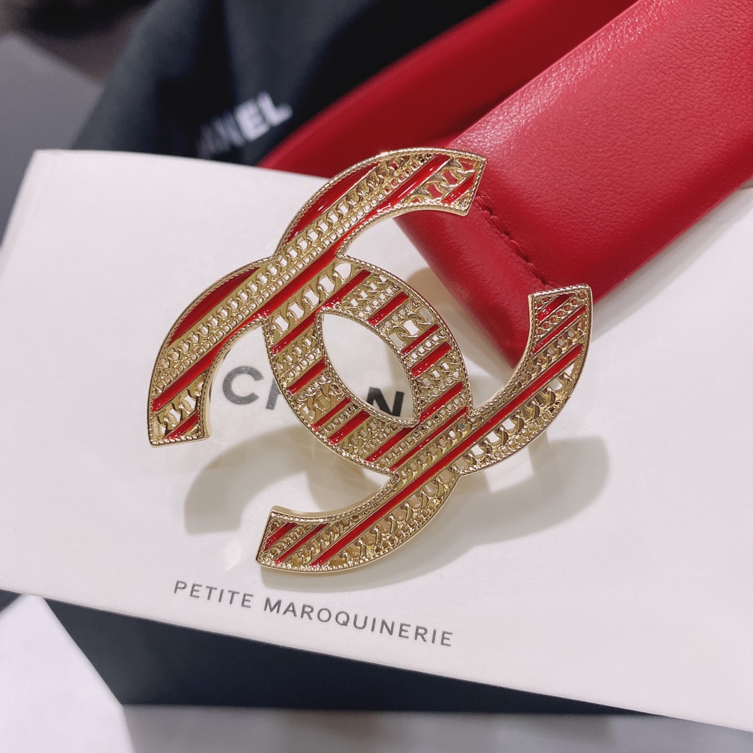 𝗖𝗛𝗔𝗡𝗘𝗟 Waistwrap Slam Belt