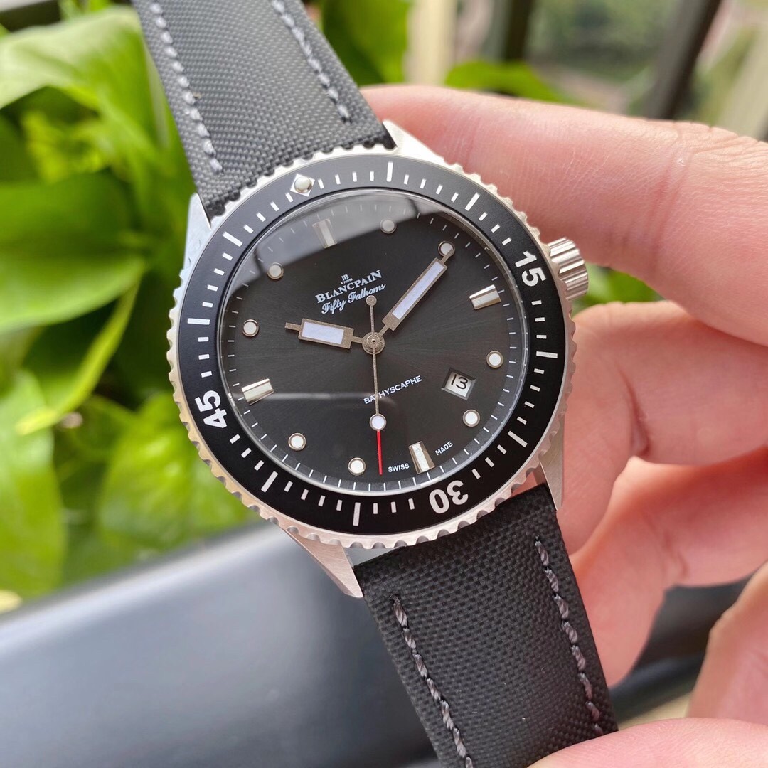 Blancpain Fifty Fathoms multifunctional six-hand watch with imported 1654 movement