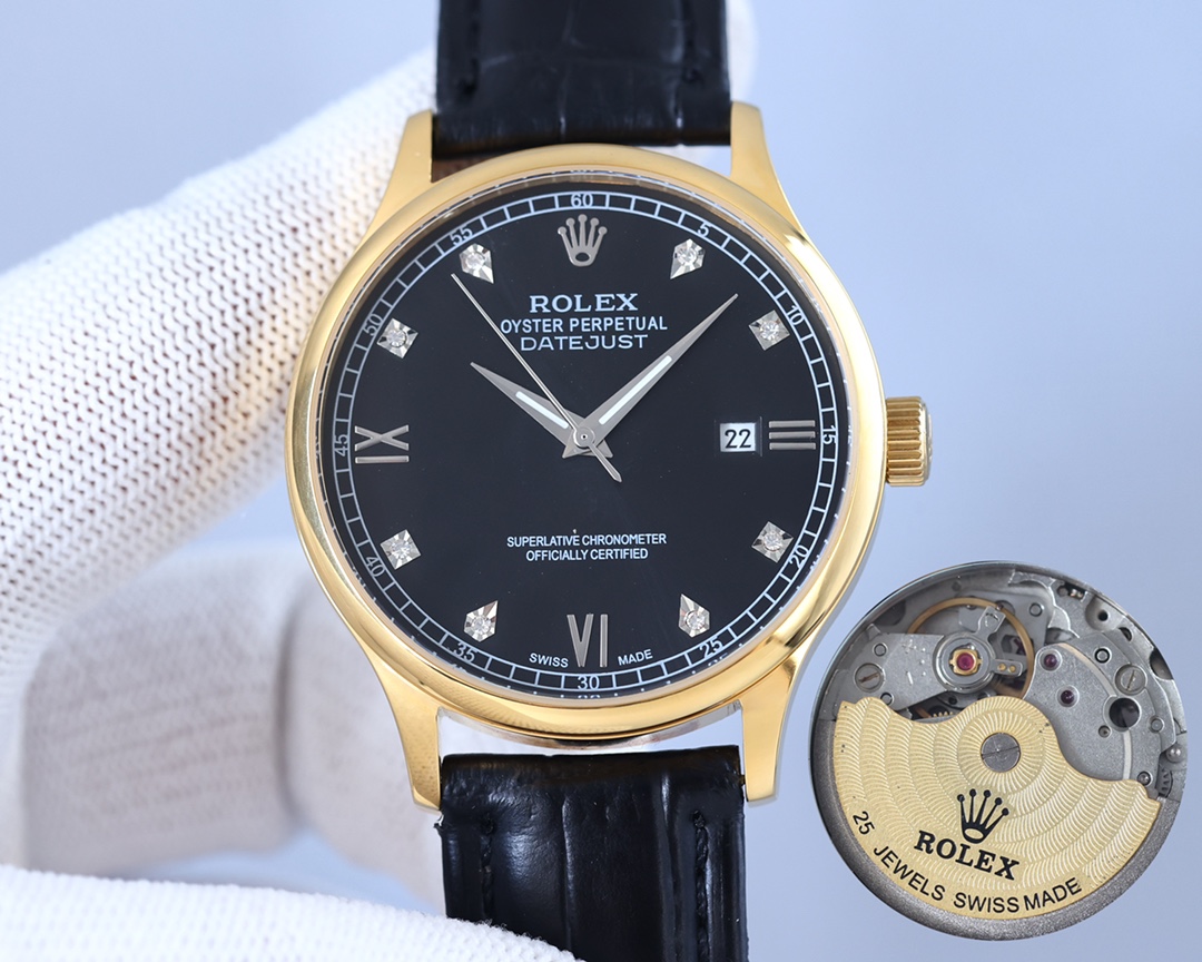 Rolex 316 stainless steel case