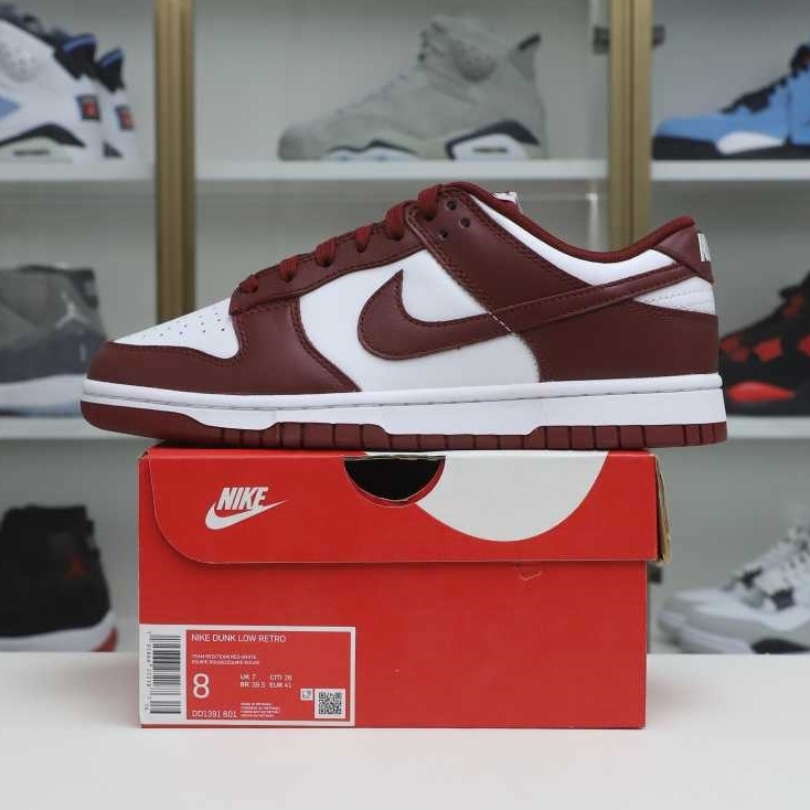 Nike Dunk LowRetro Team Red