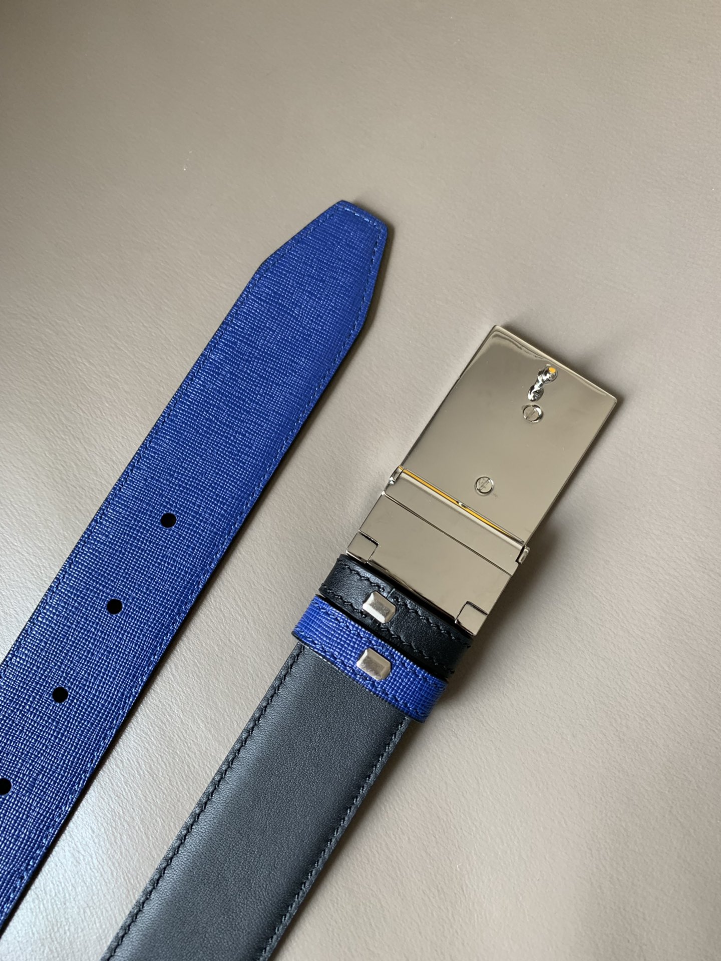 FENDI casual reversible belt