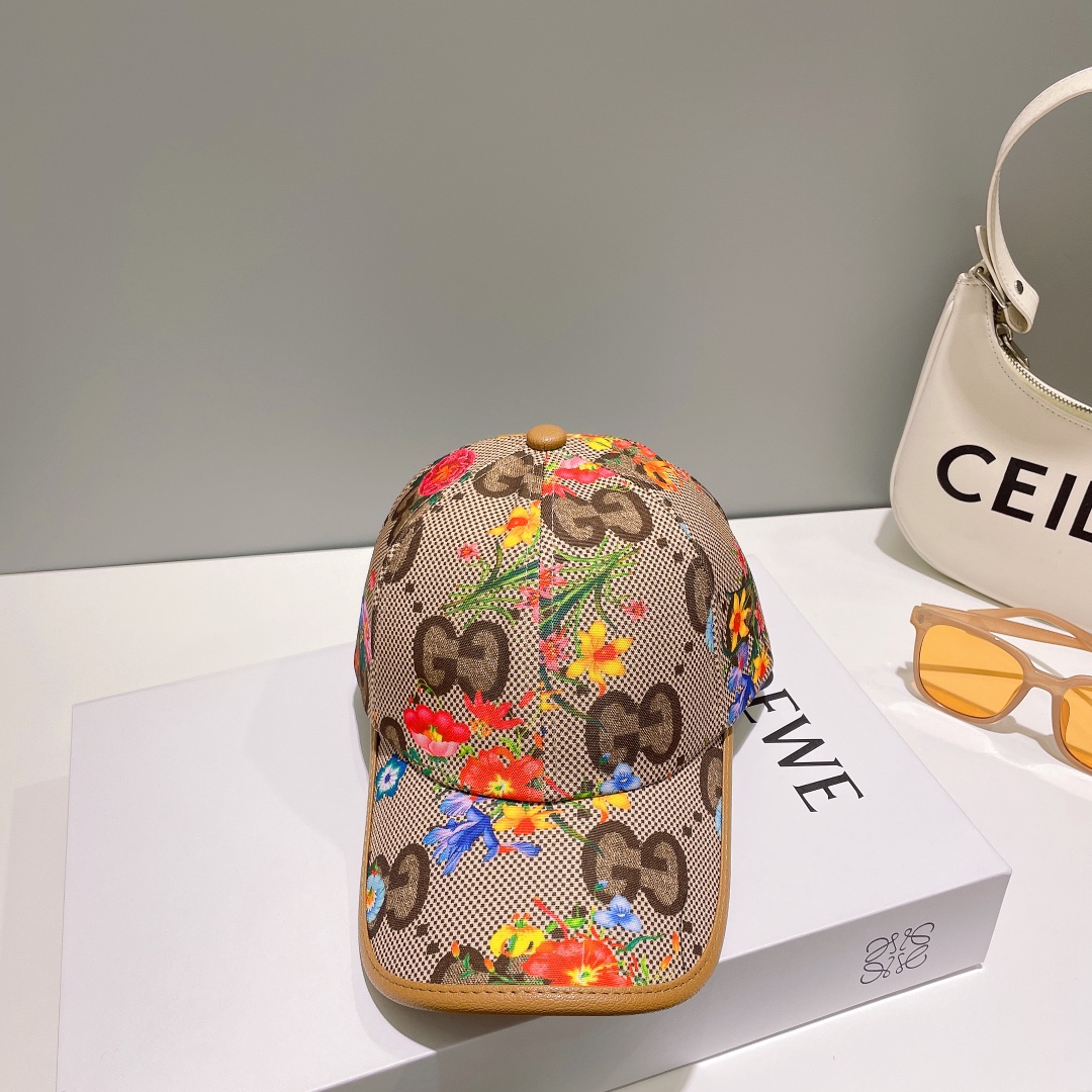 【GUCCI】Baseball cap